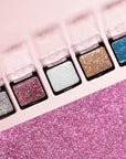 wet n wild Color Icon Eyeshadow Glitter - Ultra-Pigmented, Vitamin E Infused for a Silky-Smooth Moisturizing Application, Cruelty-Free & Vegan - Toasty
