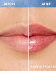 Covergirl Clean Fresh Yummy Plumper Lip Gloss, 700 Love At Frost Sight, Shiny, Vegan Formula, Easy to Apply, Minty Flavor, 0.33oz