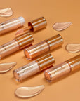 Juvia's Place Nubian Glow Liquid Luminizer Ivory Light & Cheeks