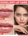 3PCS Bee Lip Balm Honey Pot Products(Honey+Strawberry+Watermelon)