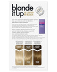 Clairol Blonde It Up Permanent Hair Dye, Platinum Blonde Hair Color, Pack of 2