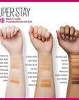 Maybelline New York Super Stay Foundation Stick for