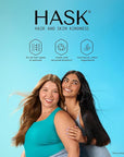 HASK Biotin Boost Thickening Dry Shampoo – Absorbs Oil, Adds Volume & Lift, Strengthens Strands, No Sulfates or Parabens, Cruelty-Free – 8.1oz