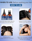 Botanic Hearth 100% Pure Rosemary Oil For Hair Growth | Infused with Biotin, Jojoba & Castor Oil | Hair Oil Repairs Dry Damaged Hair, Strengthening, Healthier - Hair Tonic, 4.0 fl oz