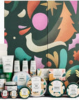 The Body Shop Ultimate Beauty Advent Calendar- 25 Piece Gift Set, Includes Body Butters, Shower Gels & Creams, Hand Balms and More