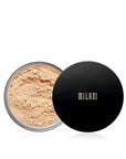 Milani Make It Last Setting Powder - Translucent Banana (0.12 Ounce) Cruelty-Free Mattifying Face Powder that Sets Makeup for Long-Lasting Wear