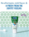 SmartMouth Premium Zinc Ion Toothpaste, Cavity, Enamel, and Plaque Help, Mild Mint, 3.4 oz, 3 Pack