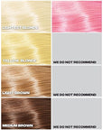 Good Dye Young Semi-Permanent Hair Color, Vegan and Cruelty-Free Pink Hair Dye, Last up to 24 Washes, Non-Damaging Conditioning Hair Color (5FL OZ, Pink Puff)