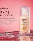 Hawaiian Tropic Weightless Hydration Clear Spray Sunscreen SPF 15 Twin Pack 6oz Each + Face Sunscreen Lotion SPF 30 Travel Size 1.7oz