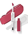 wet n wild Megalast Lock 'N' Shine Lip Gloss Color + Gloss Lipstick La Pink