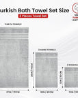 Infinitee xclusives luxury 3-piece turkish