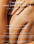 Bronzing Drops, Instant Sunshine Bronzing Drops, Lightweight and Finish(DEEP BRONZE)