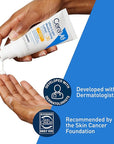 CeraVe Ultra-Light Moisturizing Lotion With SPF 30| Daily Face Moisturizer with SPF | Formulated with Hyaluronic Acid & Ceramides | Broad Spectrum SPF | Oil Free | Matte Finish | 1.7 Ounce