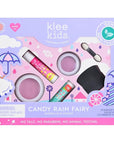 Luna Star Klee Kids Play Makeup Kit. Gentle and Non-Toxic. Kid-Friendly. Made in USA. (Candy Rain Fairy)