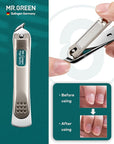 MR.GREEN Nail Clipper 4Pcs Set, Stainless Steel Manicure Pedicure Set, Medical Grade Grooming Kit with Travel Case Gift Box for Man & Woman