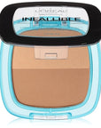 L'Oréal Paris Infallible Pro Glow Pressed Powder, Cocoa, 0.31 oz.