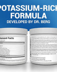 Dr. Berg Zero Sugar Hydration Keto Electrolyte Powder - Enhanced w/ 1000 mg of Potassium & Real Pink Himalayan Salt (NOT Table Salt) - Tropical Coconut, Pineapple & Orange Drink Supplement 50 Servings