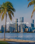 The Magic Scent Aqua di Miami Diffuser Oil - Hotel & Home Luxury Scents - Diffuser Oil Scents for Home Designed for Use in All Diffusers - 8.5 fl oz, 250 mL