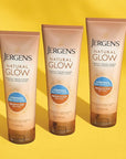 Jergens Natural Glow + Firming Daily Moisturizer Medium to Tan Skin Tones 7.5oz