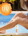 SOLBAR Sunscreen Zinc Unscented Transparent Cream SPF 38, 4 oz