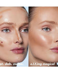 e.l.f. Halo Glow Blush Beauty Wand, Liquid Blush You Slay