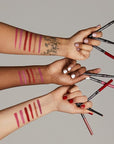 Lasting Finish Exaggerate Automatic Lip Liner, 70 Pink Enchantment, Shelf Pack of 3