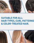 CeraVe Gentle Hydrating Conditioner, Hair Conditioner With Ceramides, Niacinamide & Hyaluronic Acid, Sulfate Free & Color Safe Conditioner, Moisturizing Conditioner For All Hair & Scalp Types