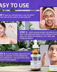 Advanced clinicals hyaluronic acid face
