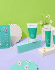 Proactiv Clean 3 Step Acne Routine w/ Pimple Patches- Sulfur Acne Treatment Cleanser, Azelaic Acid Serum, and Facial Moisturizer for Sensitive, Acne-Prone Skin- 30 Day Acne Kit with Pimple Patches