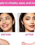 wet n wild MegaGlo Hello Halo Liquid Highlighter Halo, Goodbye