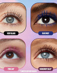 Maybelline Lash Sensational Sky High Washable Mascara Makeup, Volumizing, Lengthening, Defining, Curling, Multiplying, Buildable Formula, Very Black, 1 Count