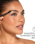 Japonesque Brow Touch Up Razors with Ultra-Sharp Stainless Steel Blades, for Removal of Unwanted Facial Hair and Peach Fuzz, Protective Blade Cover for Safe Storage Included
