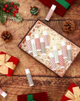 50 Pcs Christmas Peppermint Lip Balms Supplies