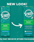 Tom's of Maine Wicked Fresh! Natural Fluoride Anticavity Toothpaste, Cool Peppermint, 3 Pack, 4.0oz