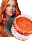 Orange Temporary Hair Color,Natural Hair