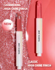 SHEGLAM Pout-Perfect Moisturizing Solid Lip Gloss Shimmer Lip Plumper - Gold Rush