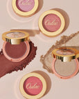 Oulac Luminous Blush Face Bronze Gold Warm | 4.8g