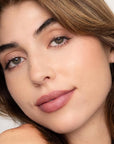 Poppy & Pout All Natural Lip Tint, Cardboard Tube, Hand-Filled, Beeswax, Vitamin E, Coconut Oil, Cruelty Free, All-Natural Shades (Lola)