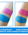 MEICOLY Blue Face Body Paint Stick(1.06 Oz), Scary Clown Blue Makeup Face Paint,Blue Eye Black Baseball,Body Paint for Halloween Special Effects Smurf Mystique Cosplay Avatar SFX Makeup