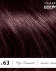 Clairol ColorStrong Permanent Zero Ammonia Hair Dye, 4.63 Sunset Mauve - Fiji Sunset Hair Color, Pack of 1