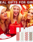 50 Pcs Christmas Peppermint Lip Balms Supplies
