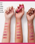 Maybelline Cheek Heat Gel-Cream Blush Makeup, Lightweight, Breathable Feel, Sheer Flush Of Color, Natural-Looking, Dewy Finish, Oil-Free, Pink Scorch, 1 Count