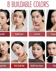 ALLIONE Korean Lip Tint Balm, Moisturizing Tinted Lip