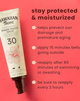 Hawaiian Tropic Sheer Touch Body Serum SPF 50, 3.3oz | Hyaluronic Acid Serum, Travel Size Sunscreen SPF 50, 3.3oz