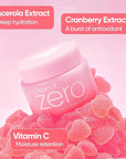 BANILA CO Clean it Zero Original Cleansing Balm Heart Edition | Korean Makeup Remover, Cleansing Oil, Cleanser for All Skin Types | Vegan | Made with Acerola Berry & Vitamin C (180ml / 6.08 fl.oz)