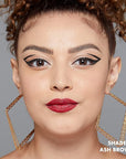 NYX PROFESSIONAL MAKEUP Lift & Snatch Eyebrow Tint Pen, Ash Brown (Pack Of 2)