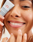 First Aid Beauty - Hydrating Eye Cream with Hyaluronic Acid, Nourishing Eye Cream that Provides 24 hours of Hydration, Helps Smooth Fine Lines, Wrinkles & Puffiness, Safe for Sensitive Skin, 0.5 oz