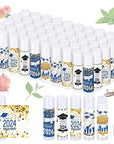 Dunzy 50 Pcs Graduation Party Lip Moisturizing