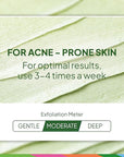 St. Ives Blackhead Clearing Face Scrub, Clears Blackheads & Unclogs Pores, Green Tea & Bamboo, Salicylic Acid Acne Treatment Facial Scrub, Moderate Exfoliator with Natural Exfoliants 6 oz, 6 Pack
