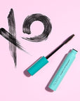 Almay Lengthening Mascara, Volume & Lift, Eye Makeup, Hypoallergenic and-Fragrance Free, 040 Waterproof Black, 0.24 fl oz.
